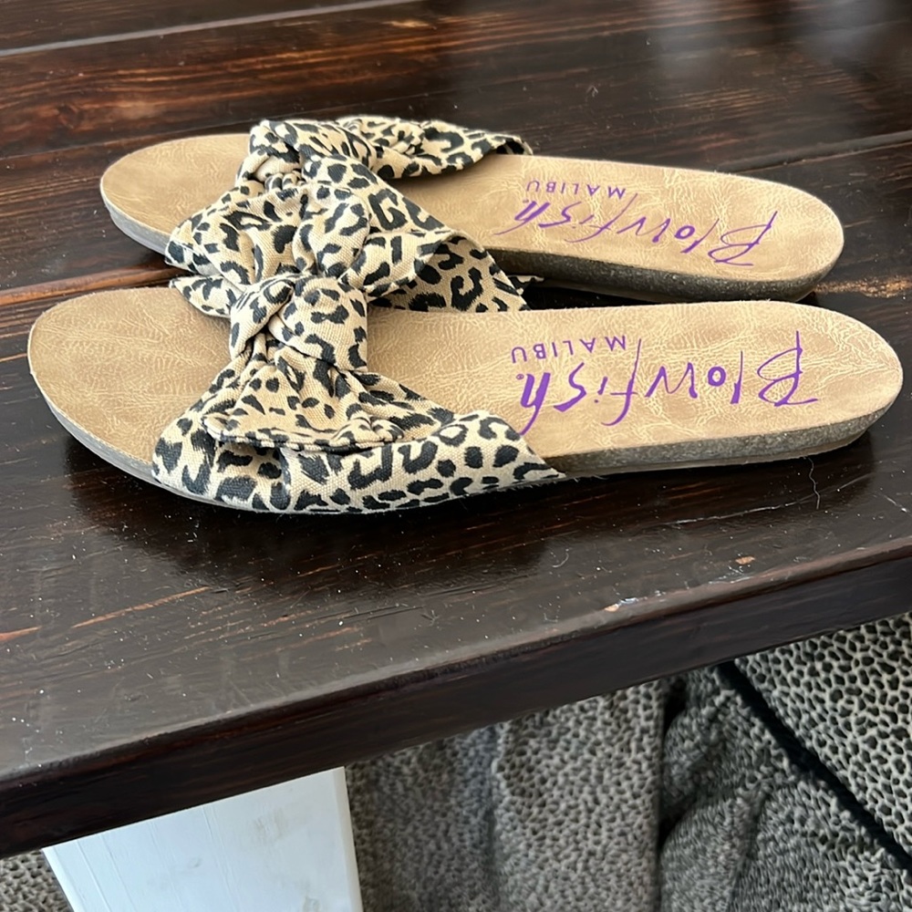 Blowfish sandals size 10 brand new